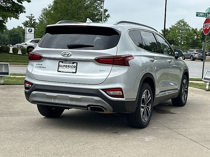 2019 Hyundai Santa Fe