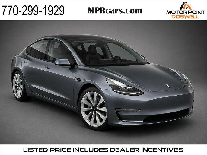 2023 Tesla Model 3