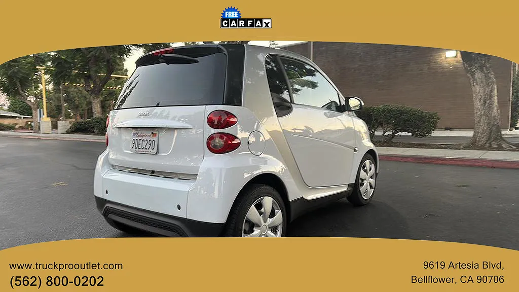 2014 Smart Fortwo Pure image 4