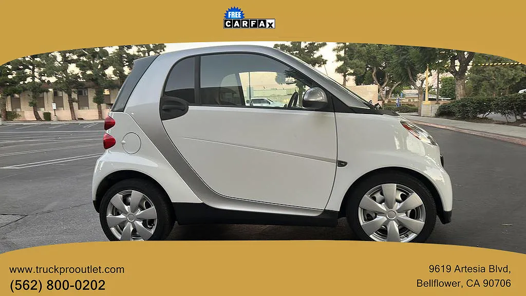 2014 Smart Fortwo Pure image 5
