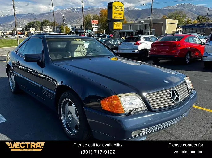 1992 Mercedes-Benz 500