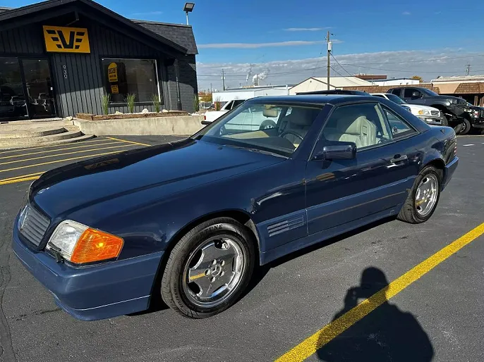 1992 Mercedes-Benz 500