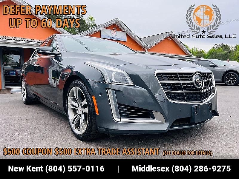 2014 Cadillac CTS Vsport Premium image 0