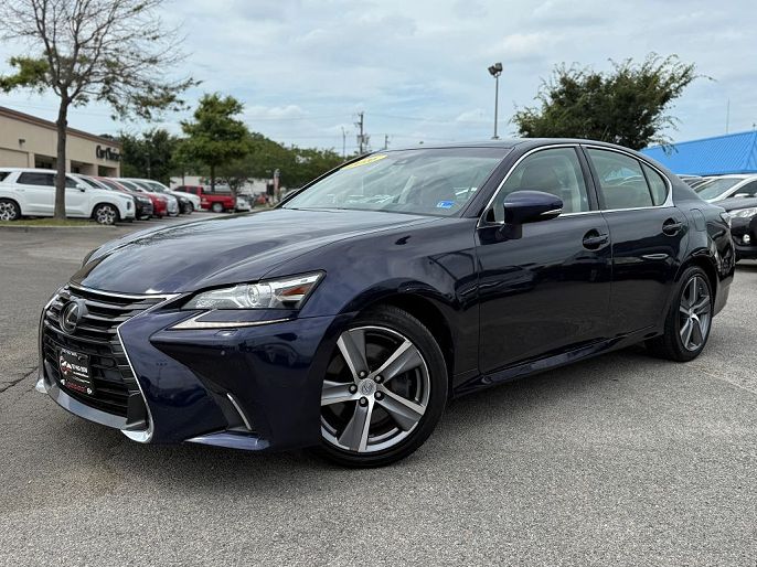 2016 Lexus GS