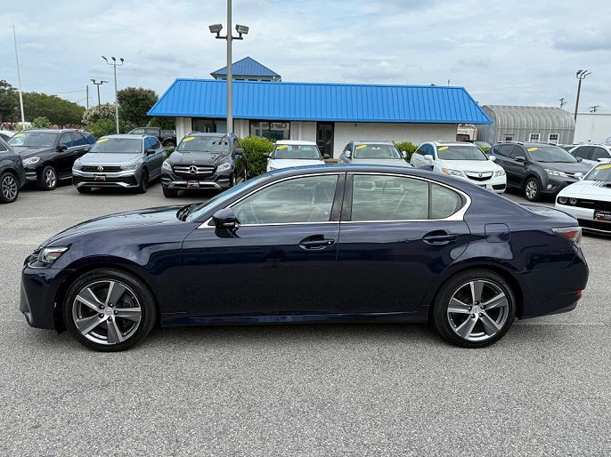 2016 Lexus GS