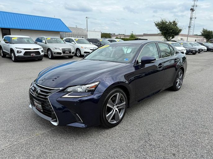 2016 Lexus GS