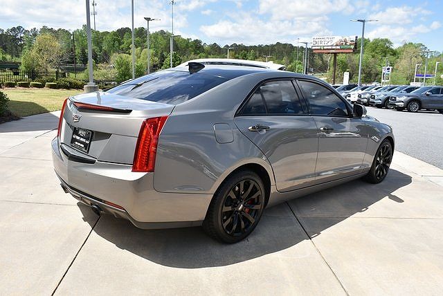 2017 Cadillac ATS Luxury image 5