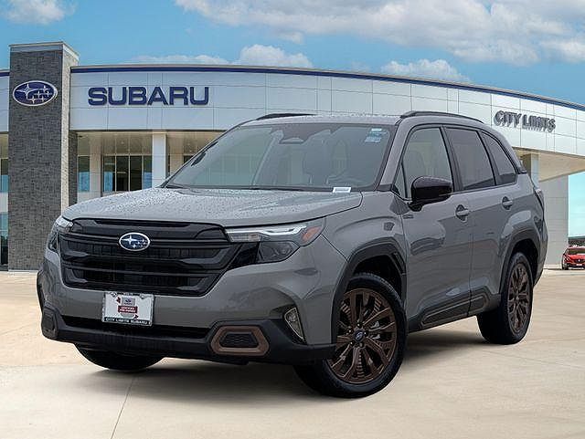 2025 Subaru Forester