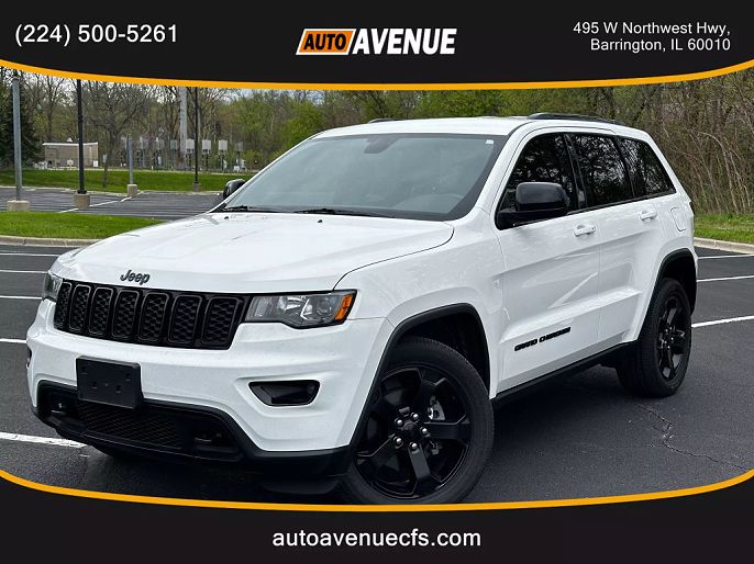 2018 Jeep Grand Cherokee