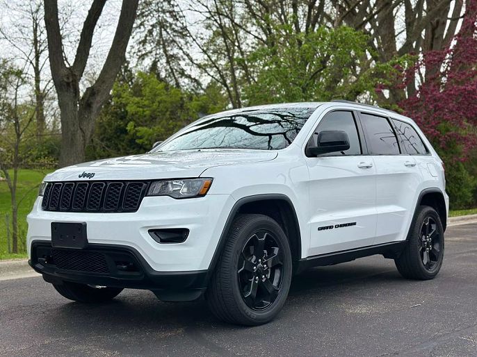 2018 Jeep Grand Cherokee
