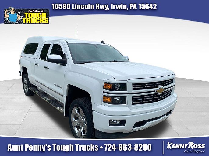 2015 Chevrolet Silverado 1500