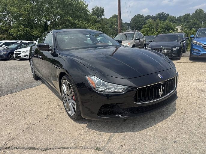 2016 Maserati Ghibli