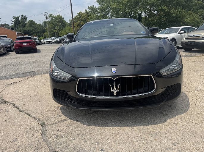 2016 Maserati Ghibli