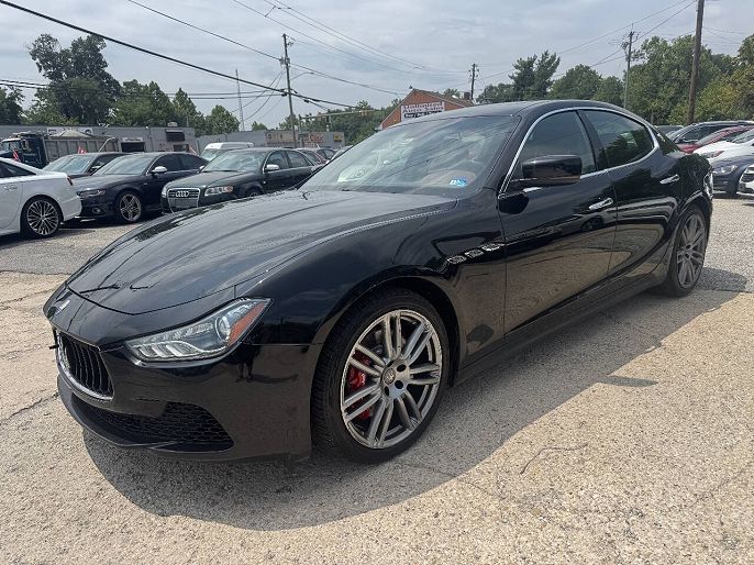 2016 Maserati Ghibli