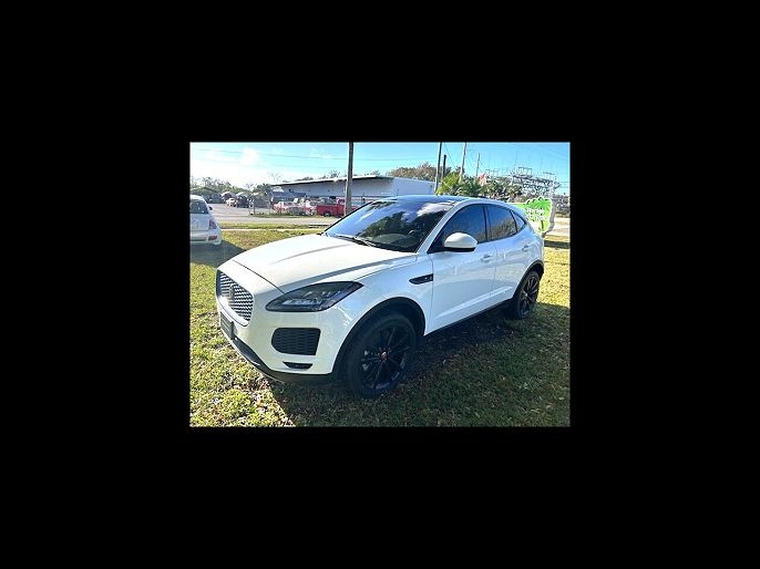 2018 Jaguar E-Pace