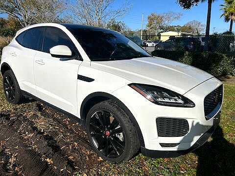 2018 Jaguar E-Pace