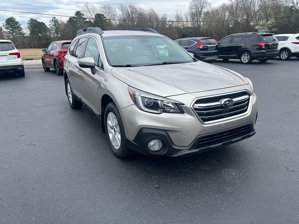 2018 Subaru Outback 2.5i image 4