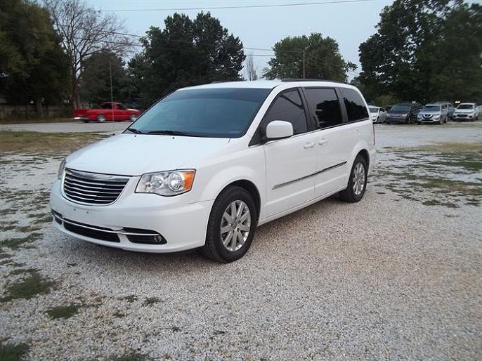 2016 Chrysler Town & Country