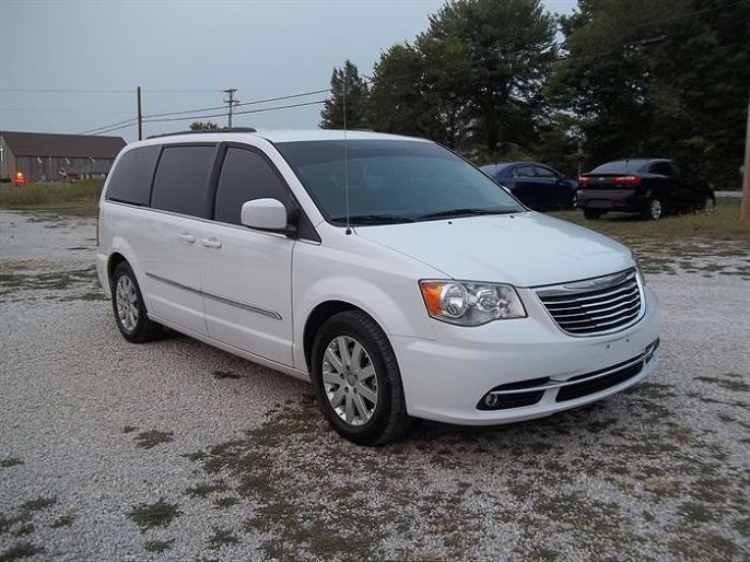 2016 Chrysler Town & Country