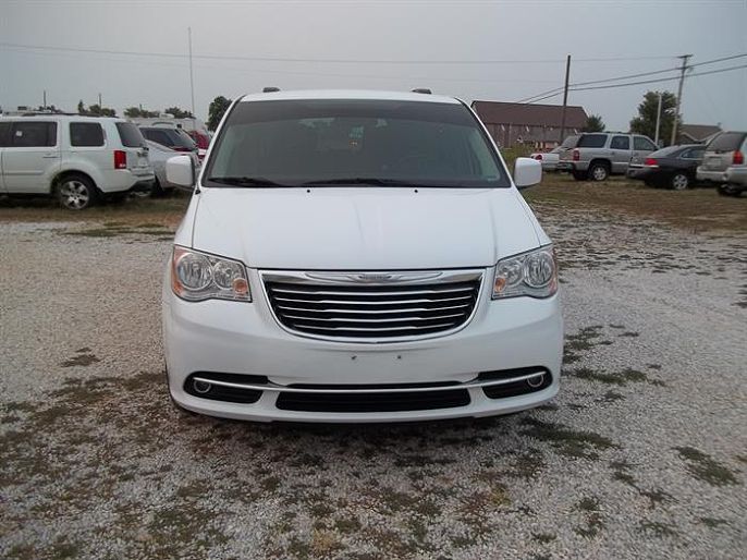 2016 Chrysler Town & Country