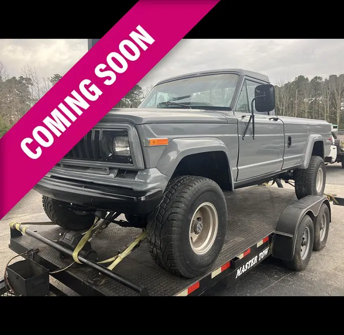 1985 Jeep J10