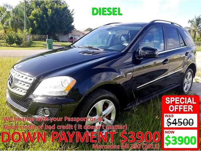 2011 Mercedes-Benz M-Class