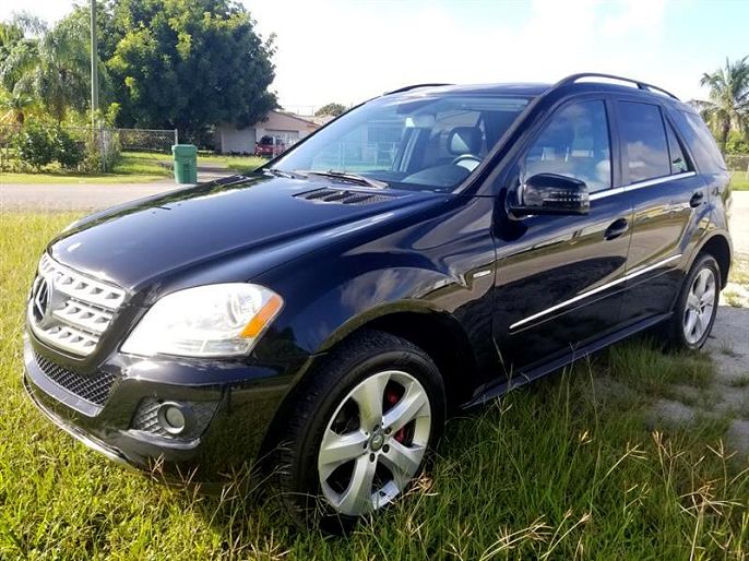 2011 Mercedes-Benz M-Class