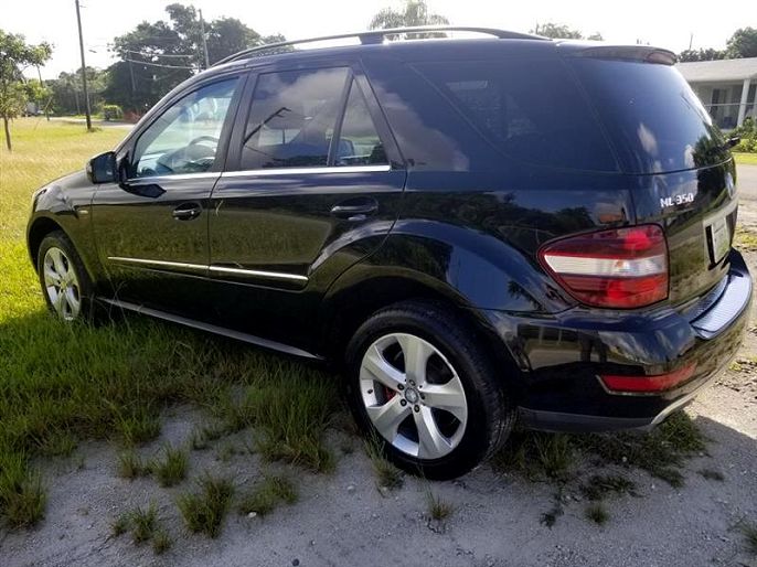 2011 Mercedes-Benz M-Class