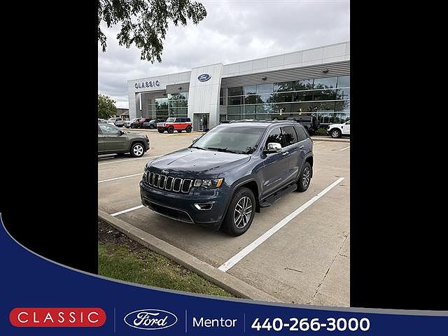 2021 Jeep Grand Cherokee