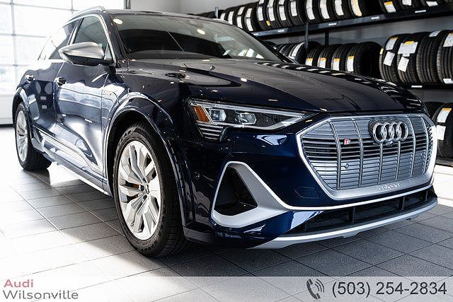 2022 Audi e-tron S