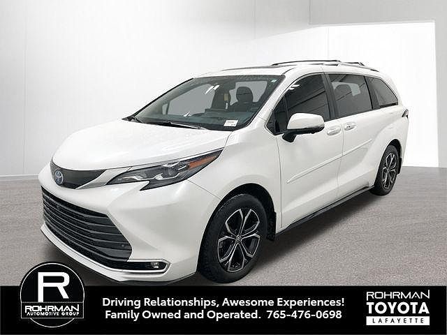 2025 Toyota Sienna