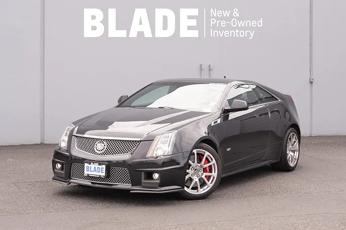 2013 Cadillac CTS
