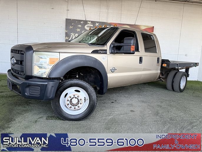 2012 Ford F-450