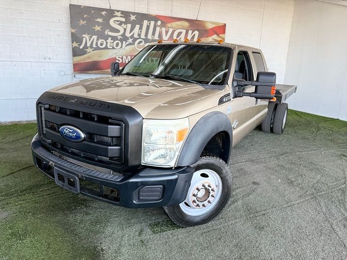 2012 Ford F-450