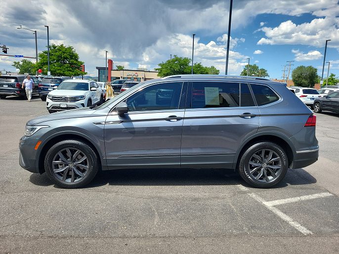 2022 Volkswagen Tiguan