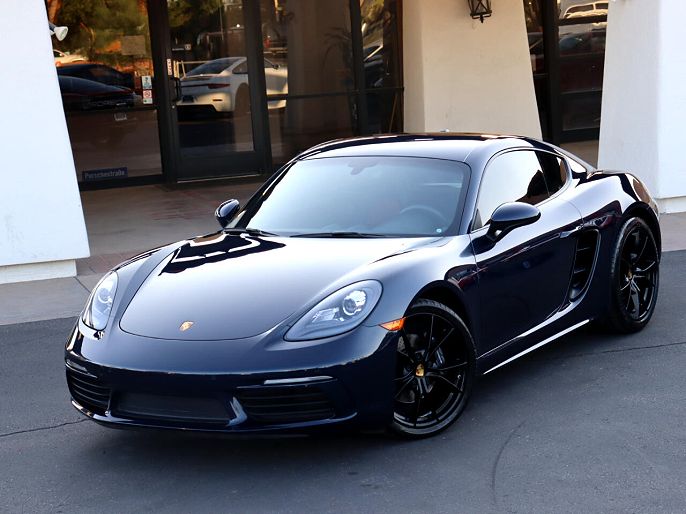 2018 Porsche 718 Cayman