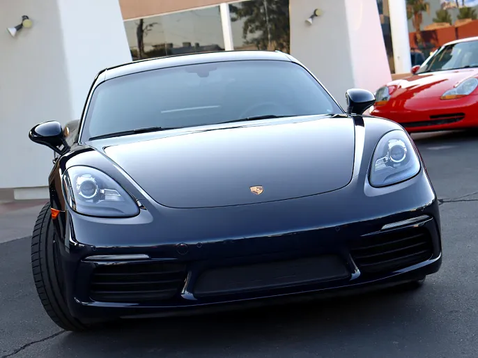 2018 Porsche 718 Cayman