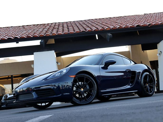2018 Porsche 718 Cayman