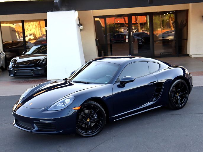 2018 Porsche 718 Cayman