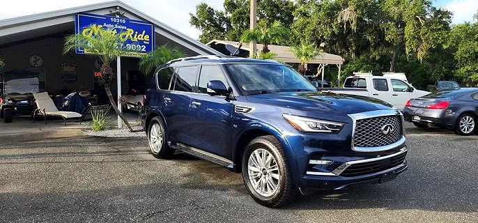 2018 Infiniti QX80