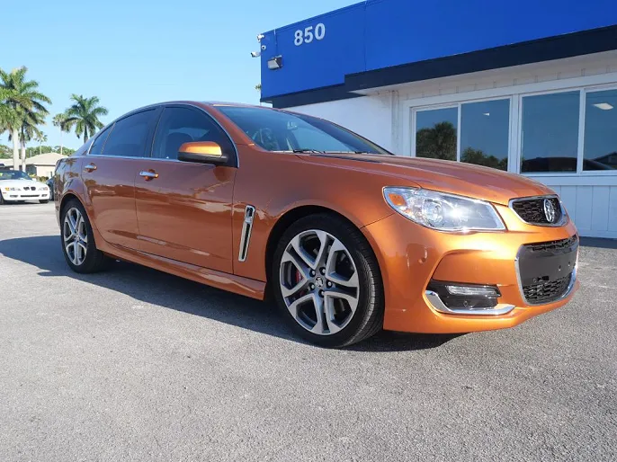 2017 Chevrolet SS