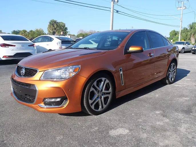 2017 Chevrolet SS