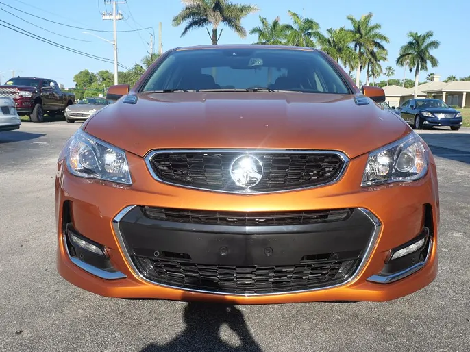 2017 Chevrolet SS