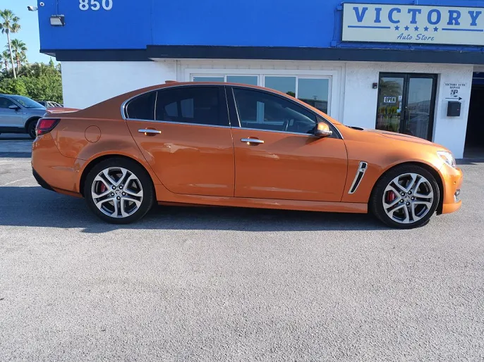 2017 Chevrolet SS