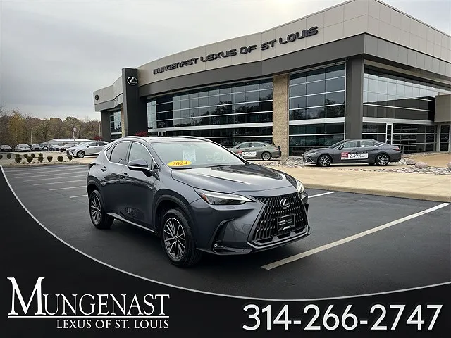 2024 Lexus NX
