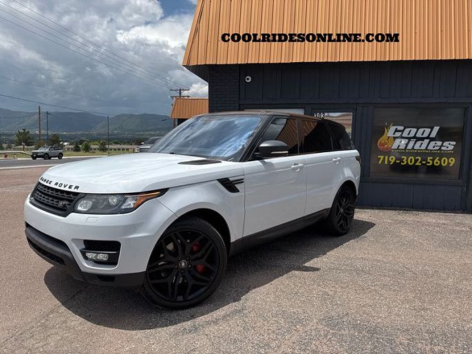 2016 Land Rover Range Rover Sport