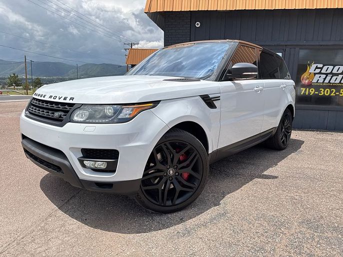 2016 Land Rover Range Rover Sport