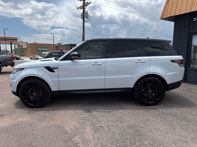 2016 Land Rover Range Rover Sport