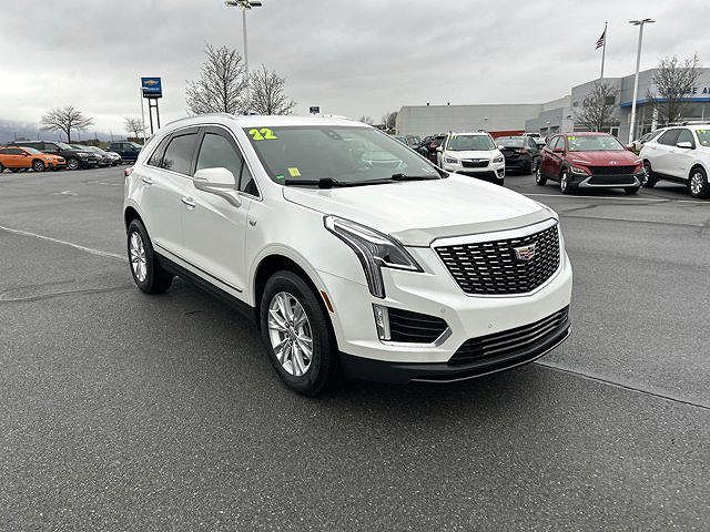 2022 Cadillac XT5