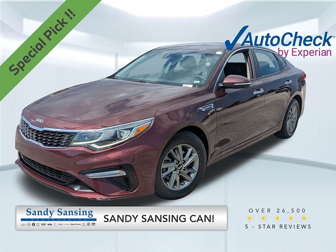 2019 Kia Optima